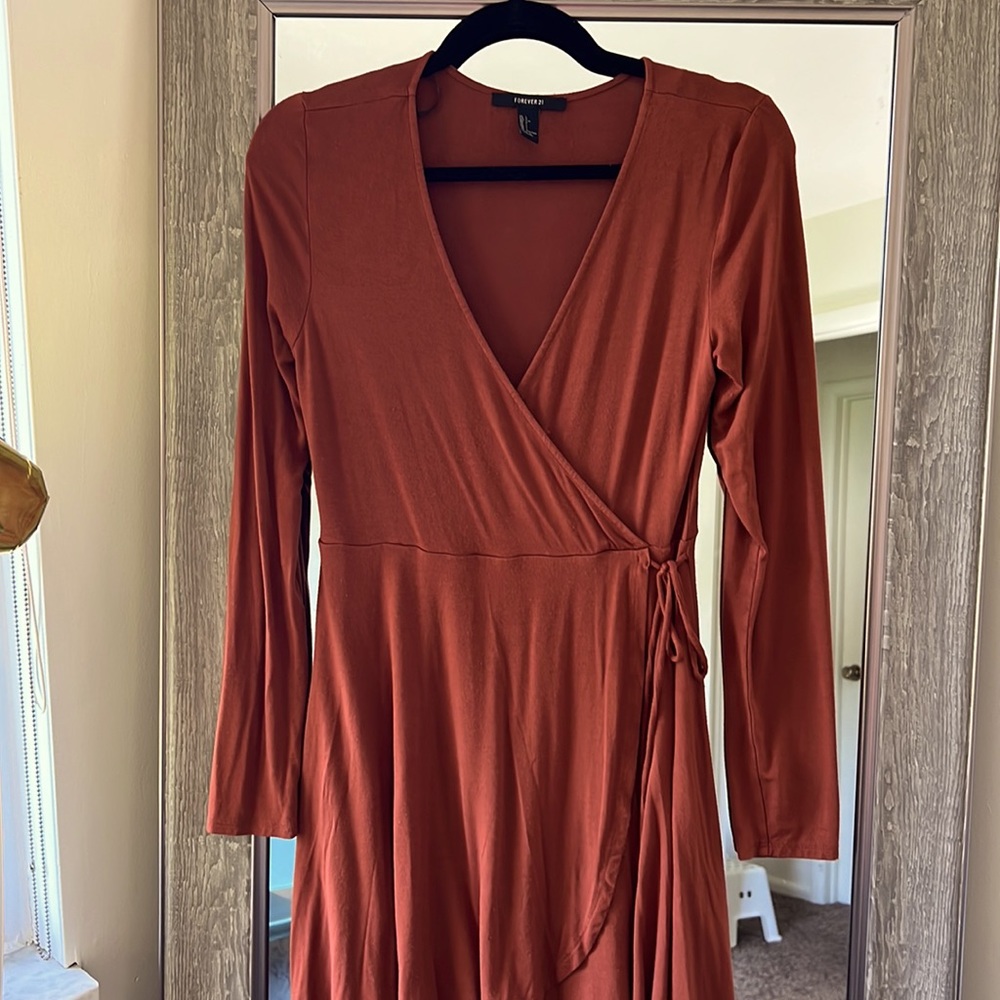 Mini Long Sleeve Dress